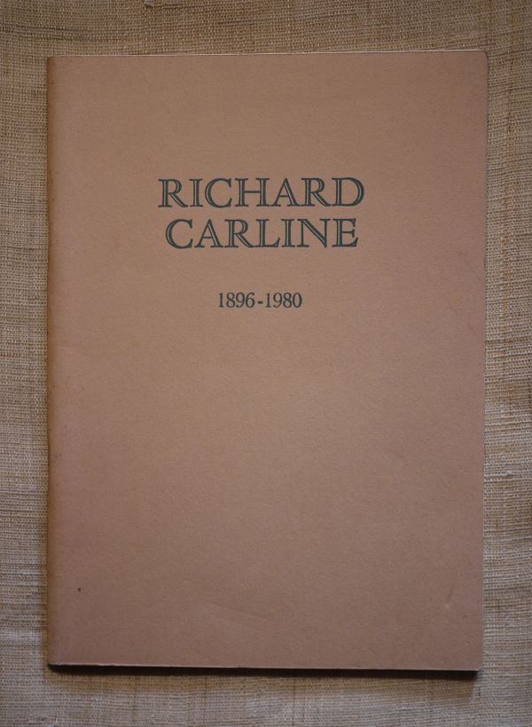 1983Richard Carline_catalogue